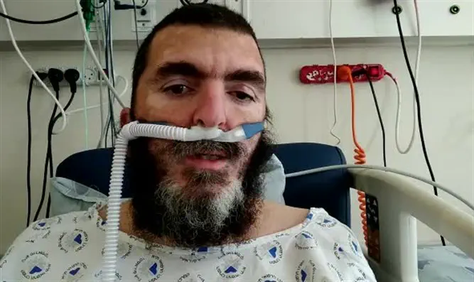 צילום: איכילוב פנחס מתחנן: לכו להתחסן