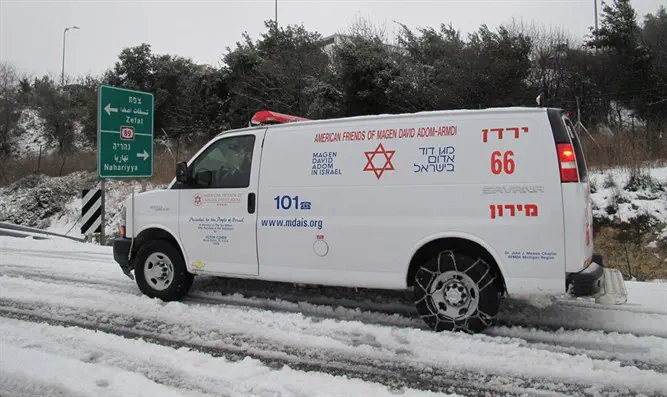 Snow in Jerusalem to start Wednesday evening | Israel National News
