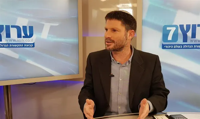 Smotrich: 'Bennett's heart is in the right place'