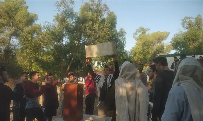 מכינת קשת יהודה – משפחה שבונה מנהיג