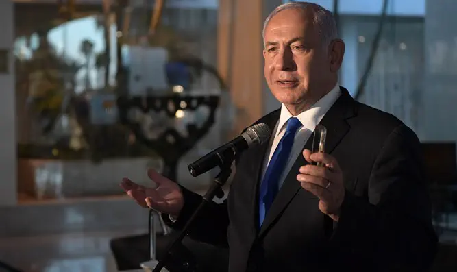 Netanyahu calls for night curfew on Purim