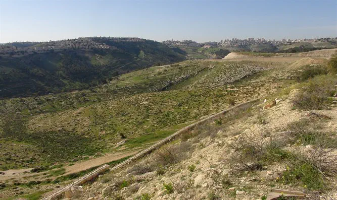 הפלסטינים: לחזק נוכחות באזור E1