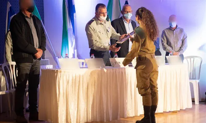 צילום: דובר צה"ל פרסי ראש אמ"ן למבצעים גלויים וחשאיים