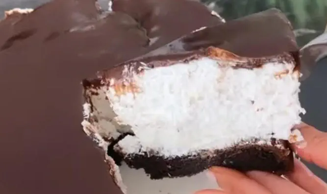 עוגת שכבות שוקולד קוקס