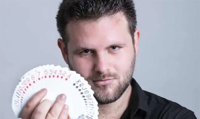 צילום: יח"צ קוסם לילדים: 'האיש' במסיבת יום הולדת