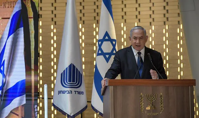 Netanyahu on Mt Herzl: 'We have sacrificed for 2,000 years'