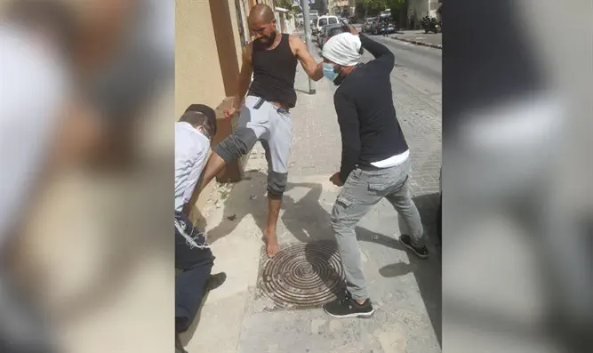 ערבים תקפו את הרב אליהו מאלי