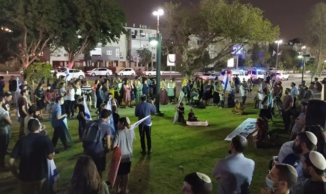 צילום: יהונתן גוטליב תושבי יפו ידרשו הגנה בינלאומית