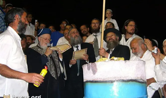 ללא הגבלות: הילולת ר' יהודה בר עילאי