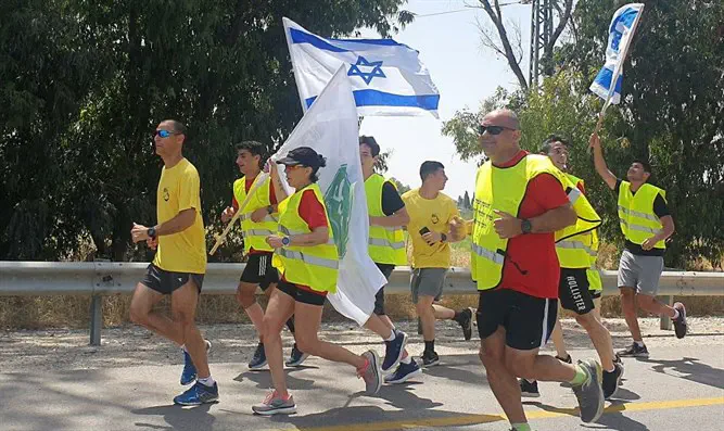 זוכרים לנצח: מירוץ לזכר שרית שניאור
