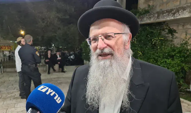ערוץ 7 Рабби Шмуэль Элиягу: «Это – ошибка»