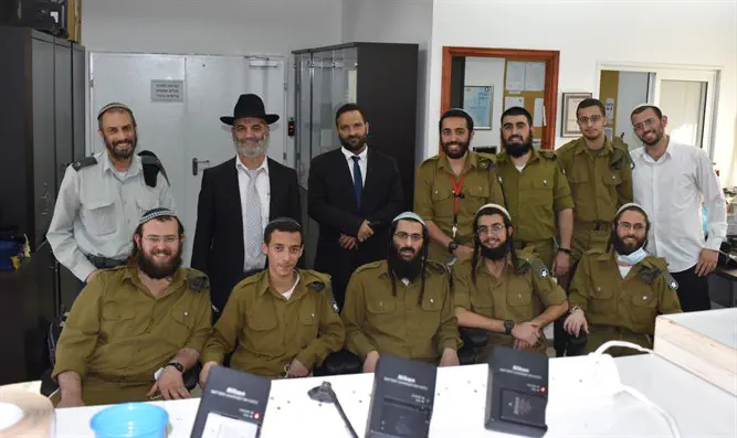 צילום: אתר צה"ל 11 סופרי סת"ם חדשים הוסמכו בצה"ל