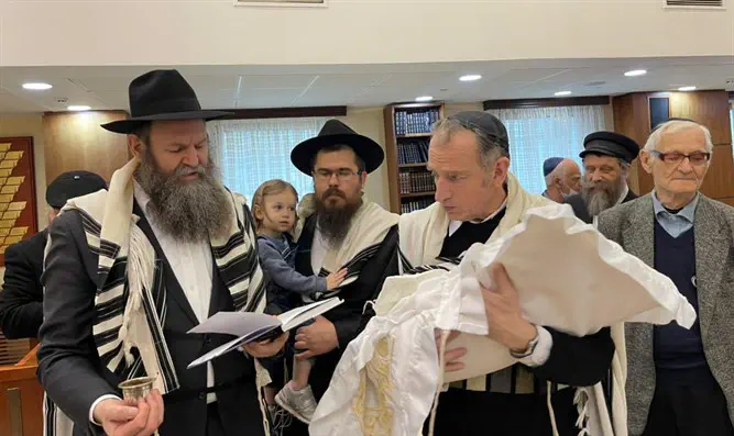 תמונת השבוע של שייע: נשמות שהתחברו