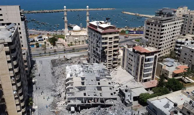 צילום: רויטרס "חמאס רוצה להקים מדינה בעזה"