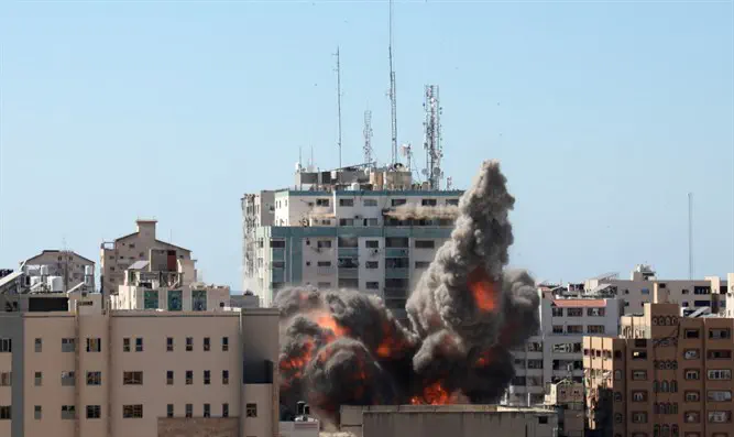 NYT: Top Israeli officials regret strike on Gaza media building