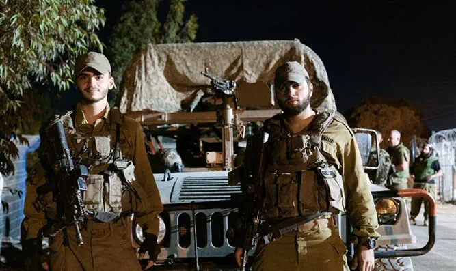 צילום: דובר צה"ל פצוע מדקירה בעוטף עזה, המחבל נוטרל