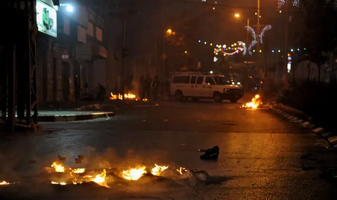 מחר: התפרעויות ביהודה ושומרון, צה"ל נערך