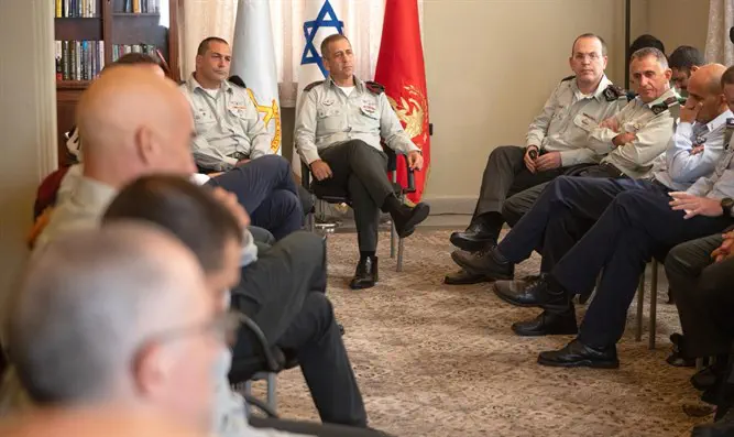 צילום: דובר צה"ל צבא קטלני? הרמטכ"ל: להנמיך להבות