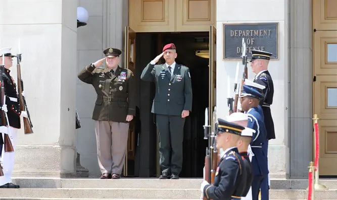 "שיתוף הפעולה עם ארה"ב - מכפיל כוח"