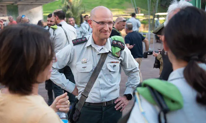 צילום: דובר צה"ל שרון אסמן: נדרשת רוח לחימה כדי לנצח