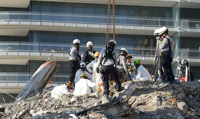 Surfside building collapse death toll rises to 27 | Israel National News