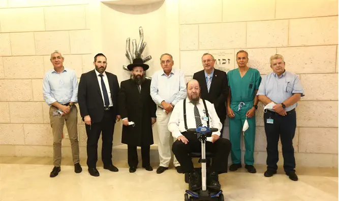 הוקרה לארגון המסייע לחשוכי ילדים 