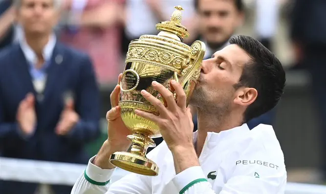 טניס: דג'וקוביץ' השווה שיא היסטורי