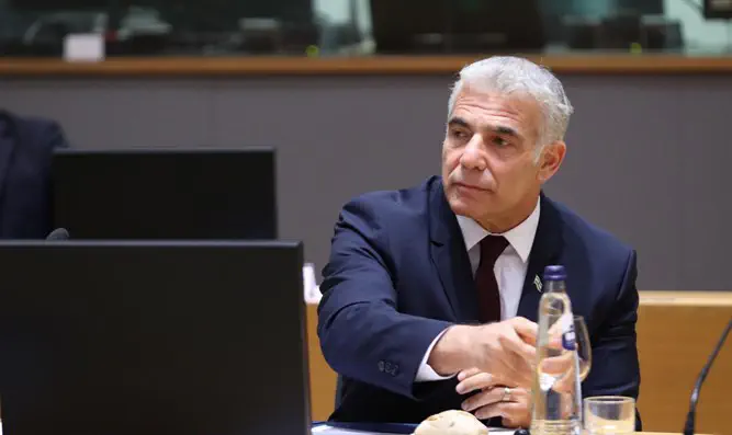 לפיד: איראן רצחה בתקיפה חפים מפשע