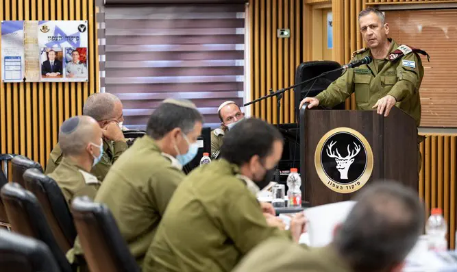 צילום: דובר צה"ל "נגיב ונתקוף על כל הפרת ריבונות"