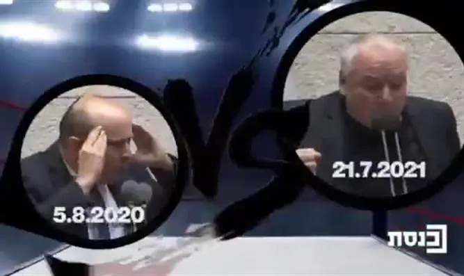 אמסלם VS בנט        