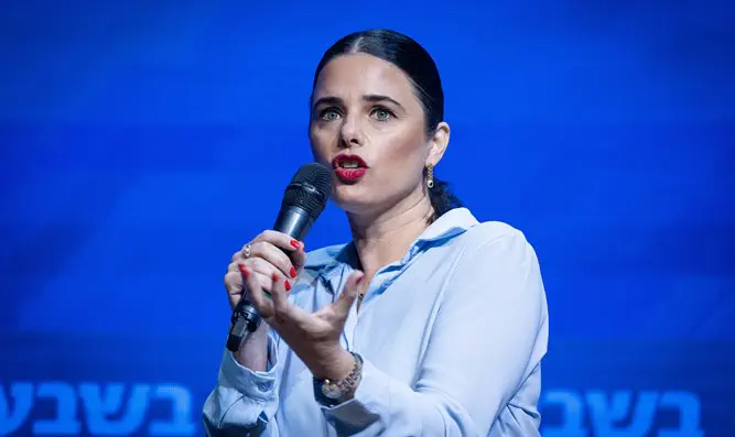 האזהרה של איילת שקד     