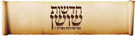 חדשות_שושן