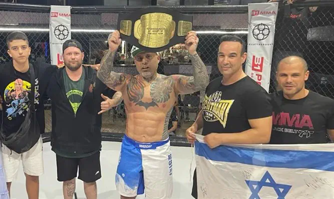 המתאגרף חיים גוזלי הביא הישג נוסף