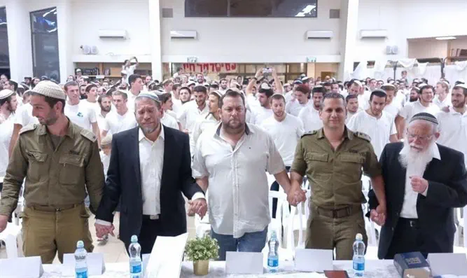 צילום: דוברות הרב ואן דייק אנחנו מאחוריך, הצביעות זועקת