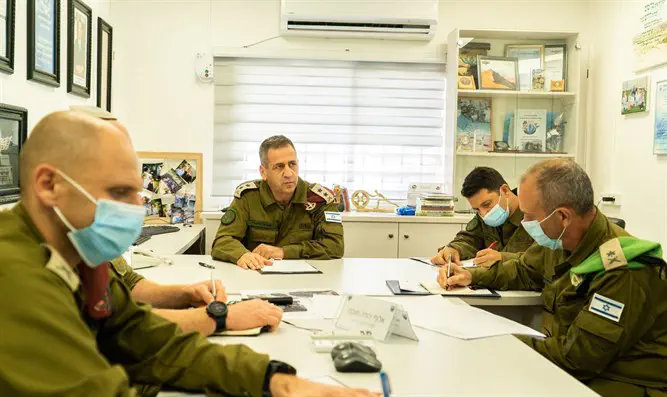 הרמטכ"ל: "סוכלו נסיונות פיגוע בישראל"