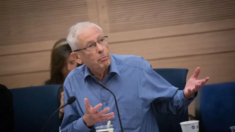 Miriam Alster/Flash 90 'Likud has become a predatory and destructive party'