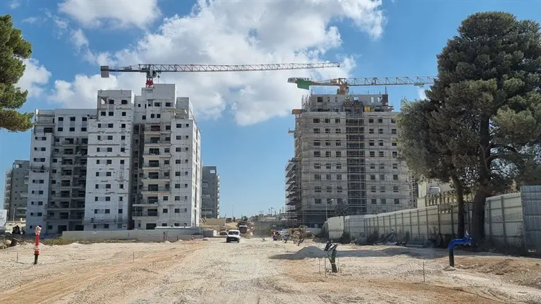 צילום: דוברות Урегулированы земельные резервы Бейт-Эля
