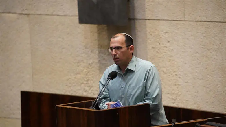צילום: דני שם טוב, דוברות הכנסת ח"כ רוטמן: "חוגגים את העברת הכסף לטרור"