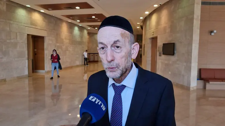 צילום: חזקי ברוך ערוץ 7 מקלב להנדל: "התערבותך - רודנות לשמה"