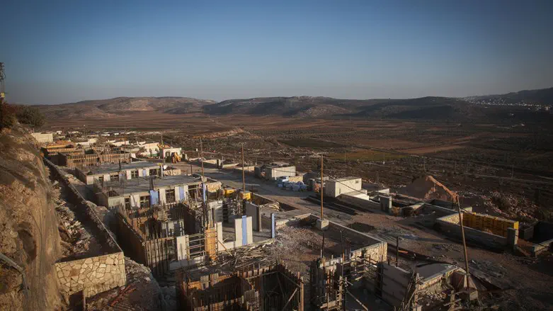 Flash 90 'We strongly oppose expansion of settlements'