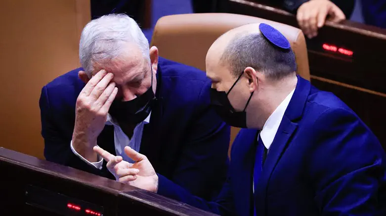 צילום: Olivier Fitoussi/Flash90 גנץ יגיע להודו לפני בנט