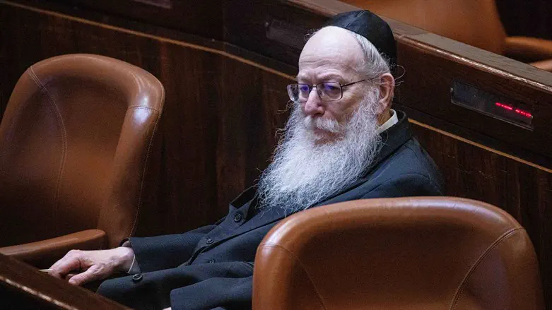 ליצמן הציע לבני גנץ לפרק את הממשלה