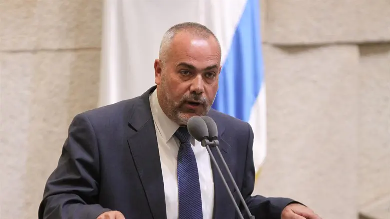 צילום: דוברות הכנסת ח"כ סעדי: 104 שנים להצהרת בלפור "הארורה"