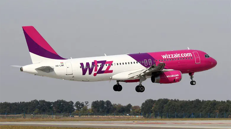 Драма в воздухе на рейсе Wizz Air в Израиль из-за “шутки"