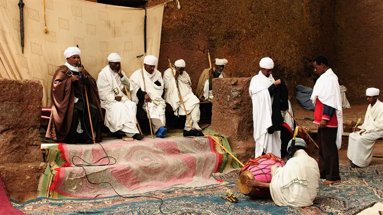 צה"ל התבקש להכין תכנית חילוץ מאתיופיה