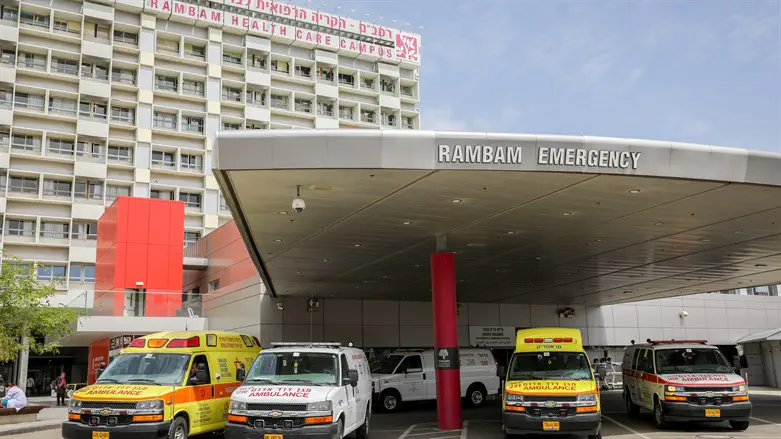 IDF, Rambam save critically-ill Syrian girl