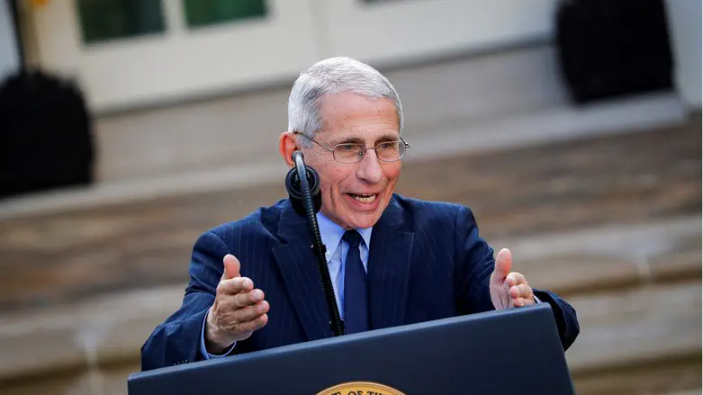 Reuters Anthony Fauci made science friction