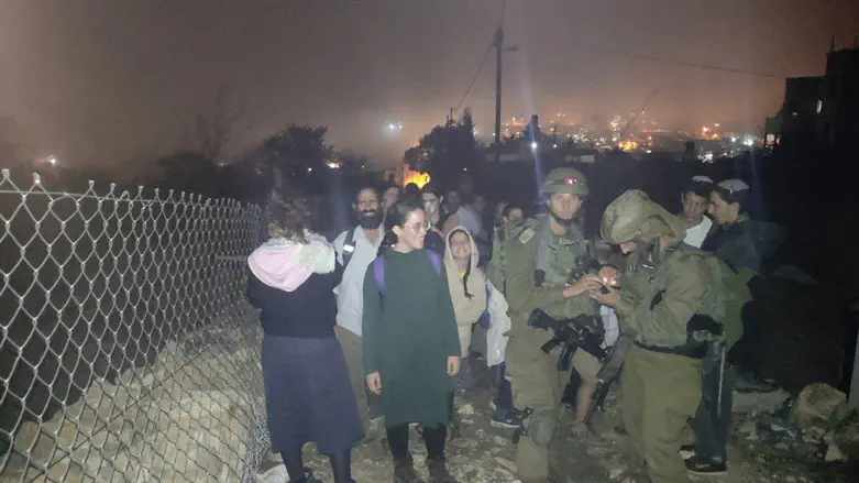 צילום: אביעד מחלב הדלקת נרות היסטורית