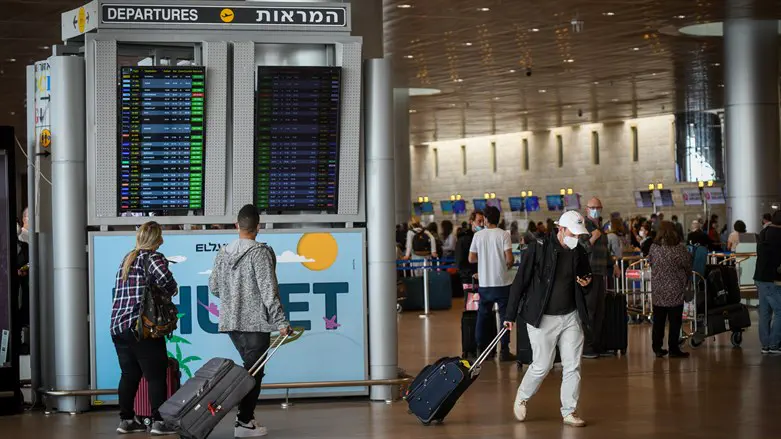 צילום: פלאש 90 המל"ל מזהיר: זו התקופה הרגישה בחו"ל