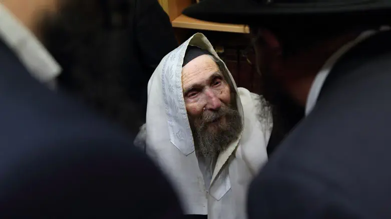 Leading haredi rabbi’s velvet robe on auction | Israel National News